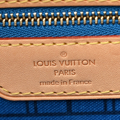 Louis Vuitton Monogram My LV Heritage Neverfull PM Bleu Clair Vert 8 of 11