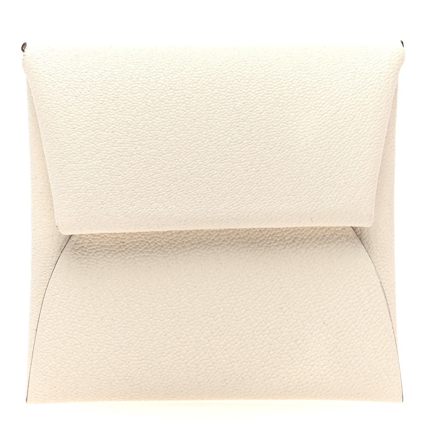 Hermes Chevre Mysore Bastia Coin Purse Nata 1 of 7