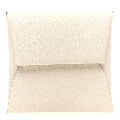 Hermes Chevre Mysore Bastia Coin Purse Nata 1 of 7