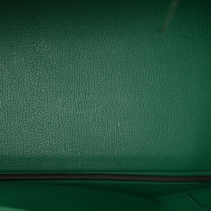 Hermes Epsom Birkin 35 Vert Vertigo 11 of 20