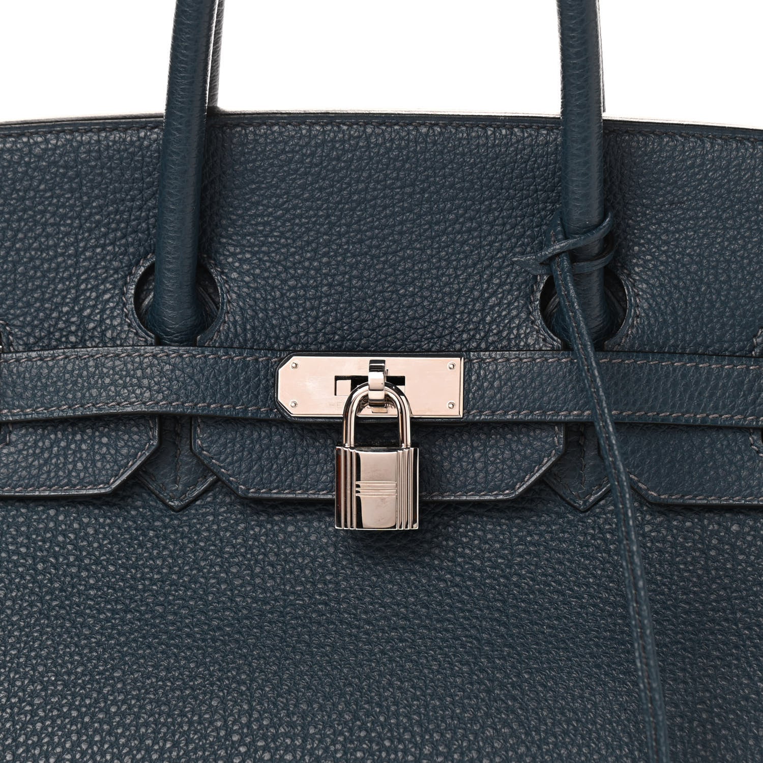 Hermes Togo Birkin 35 Bleu De Prusse 9 of 10