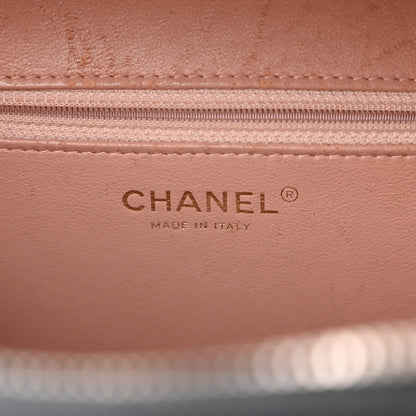 Chanel Caviar Quilted Large CC Filigree Vanity Case Black 8 of 14