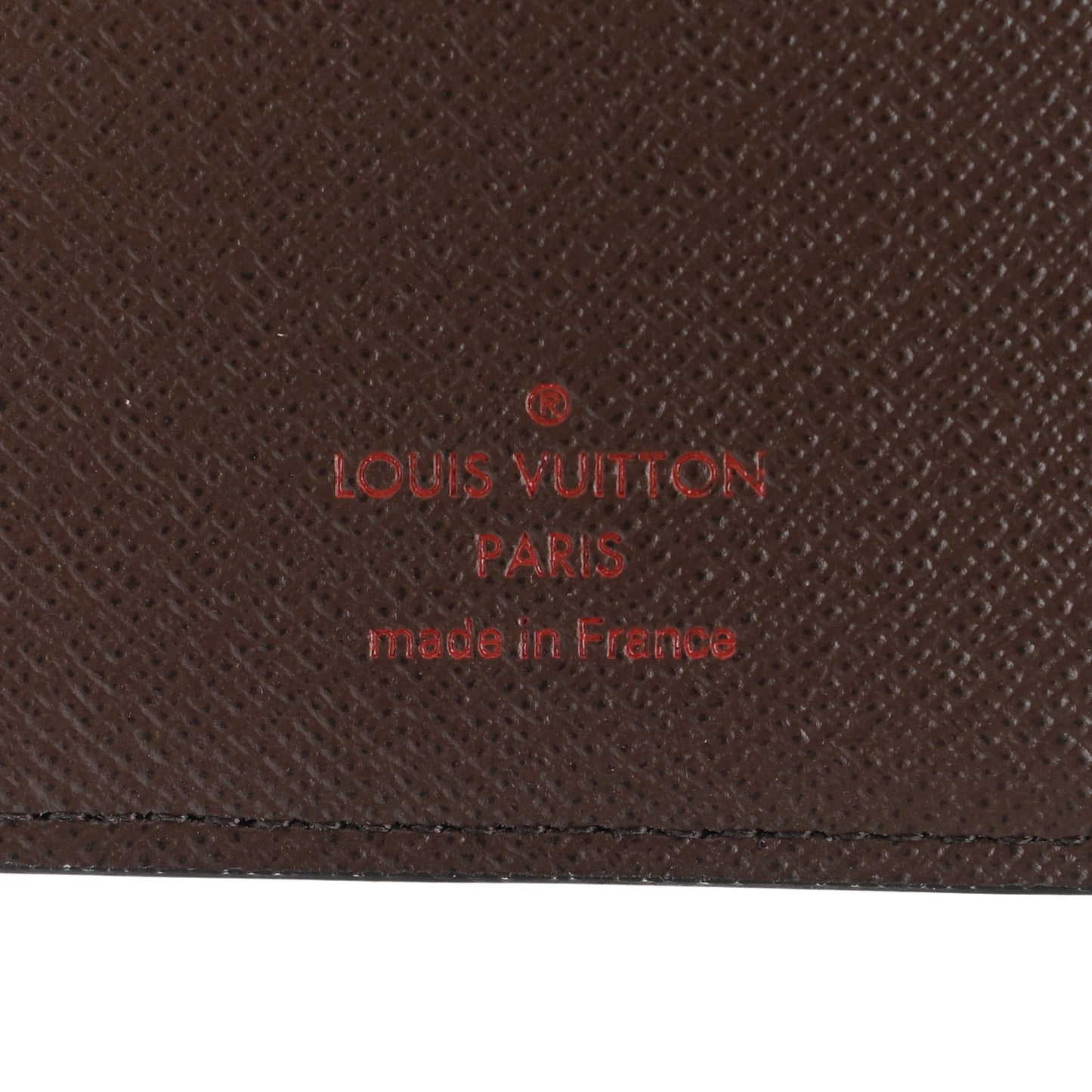 Damier Ebene Medium Ring Agenda Cover