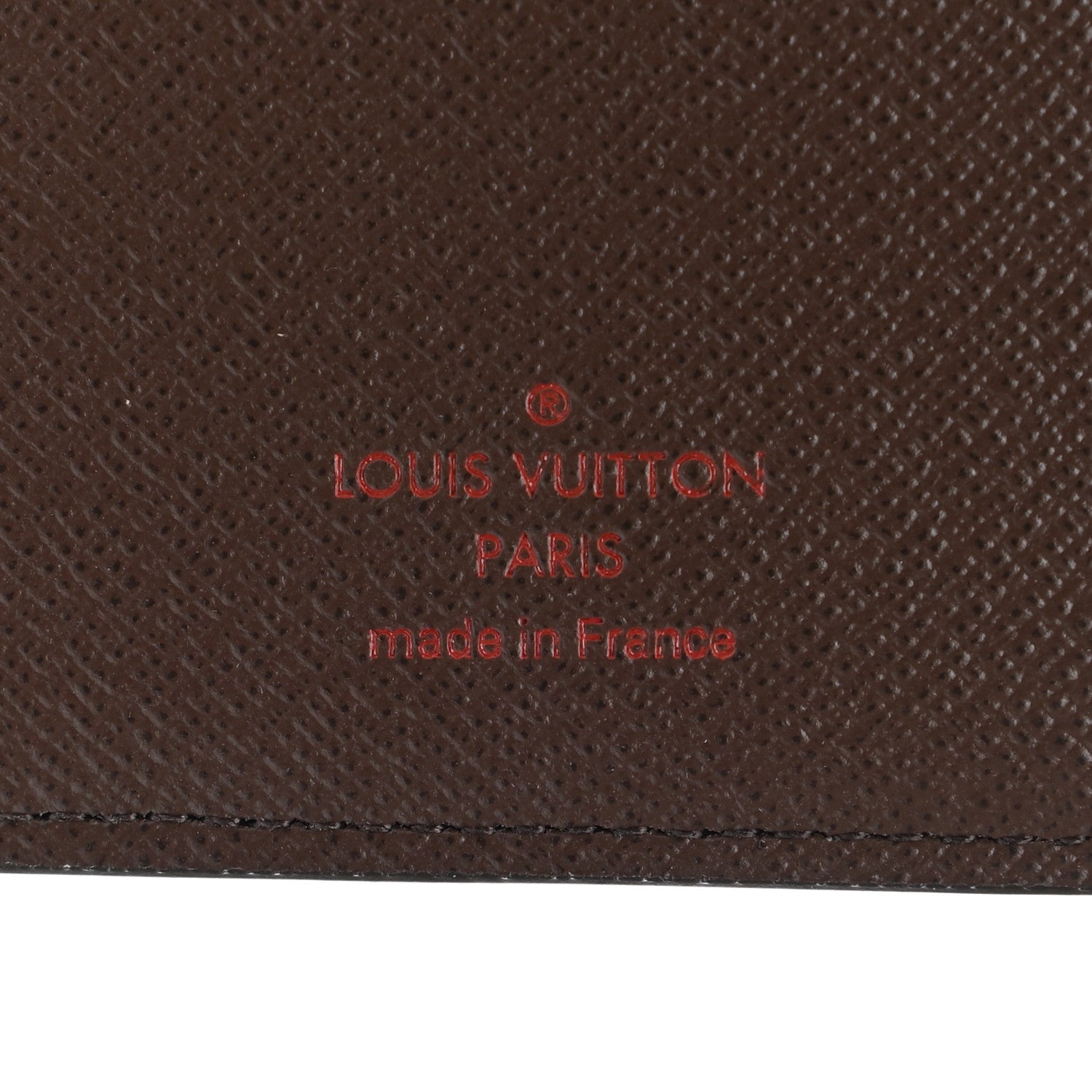 Louis Vuitton Damier Ebene Medium Ring Agenda Cover 6 of 6