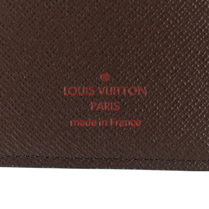 Louis Vuitton Damier Ebene Medium Ring Agenda Cover 6 of 6