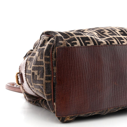 Fendi Velvet Zucca Vitello Large Bag De Jour Fango 11 of 16