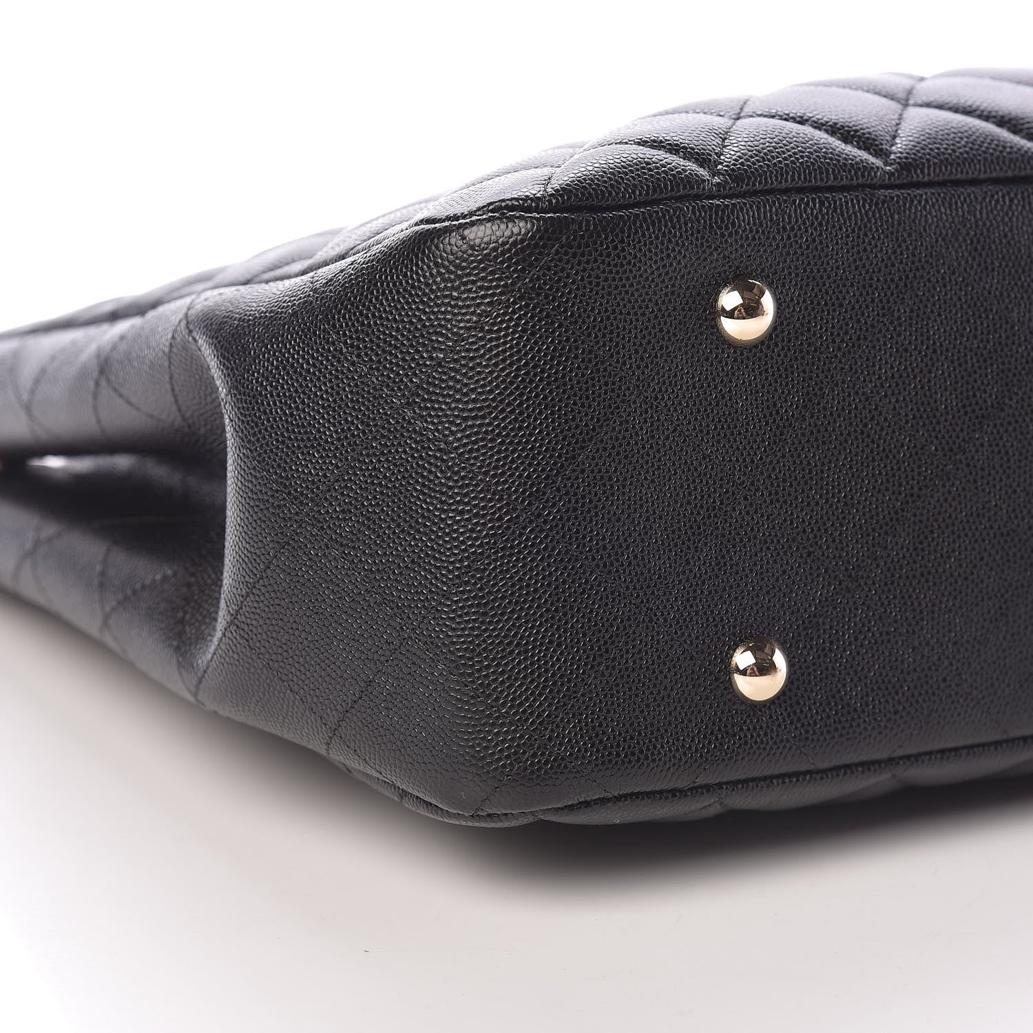 Chanel Caviar Quilted Large Shopping Tote Black 9 of 10