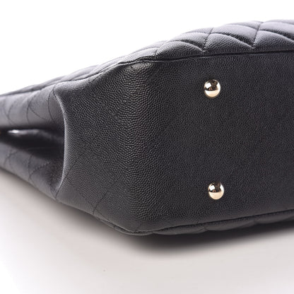 Chanel Caviar Quilted Large Shopping Tote Black 9 of 10