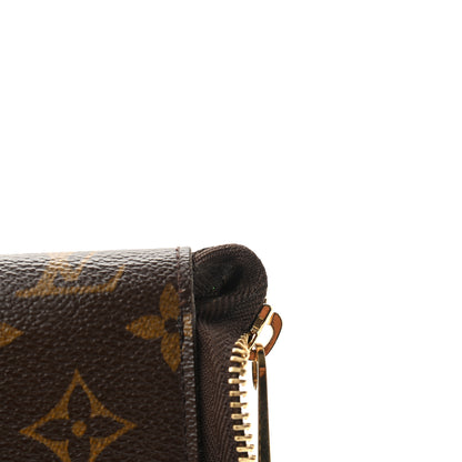 Louis Vuitton Monogram Zippy Organizer Wallet 9 of 9