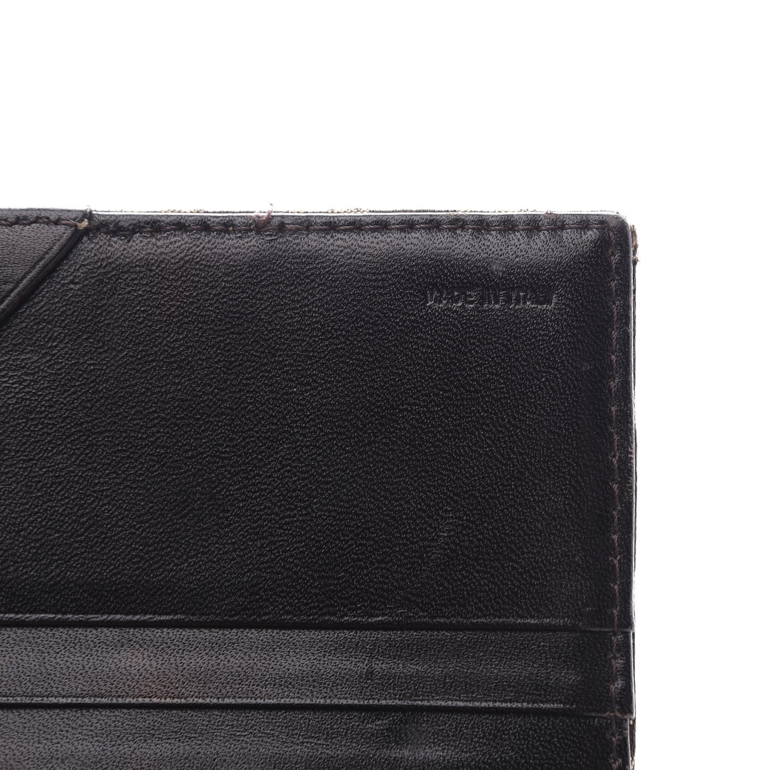 Fendi Zucchino Continental Wallet Brown 6 of 11
