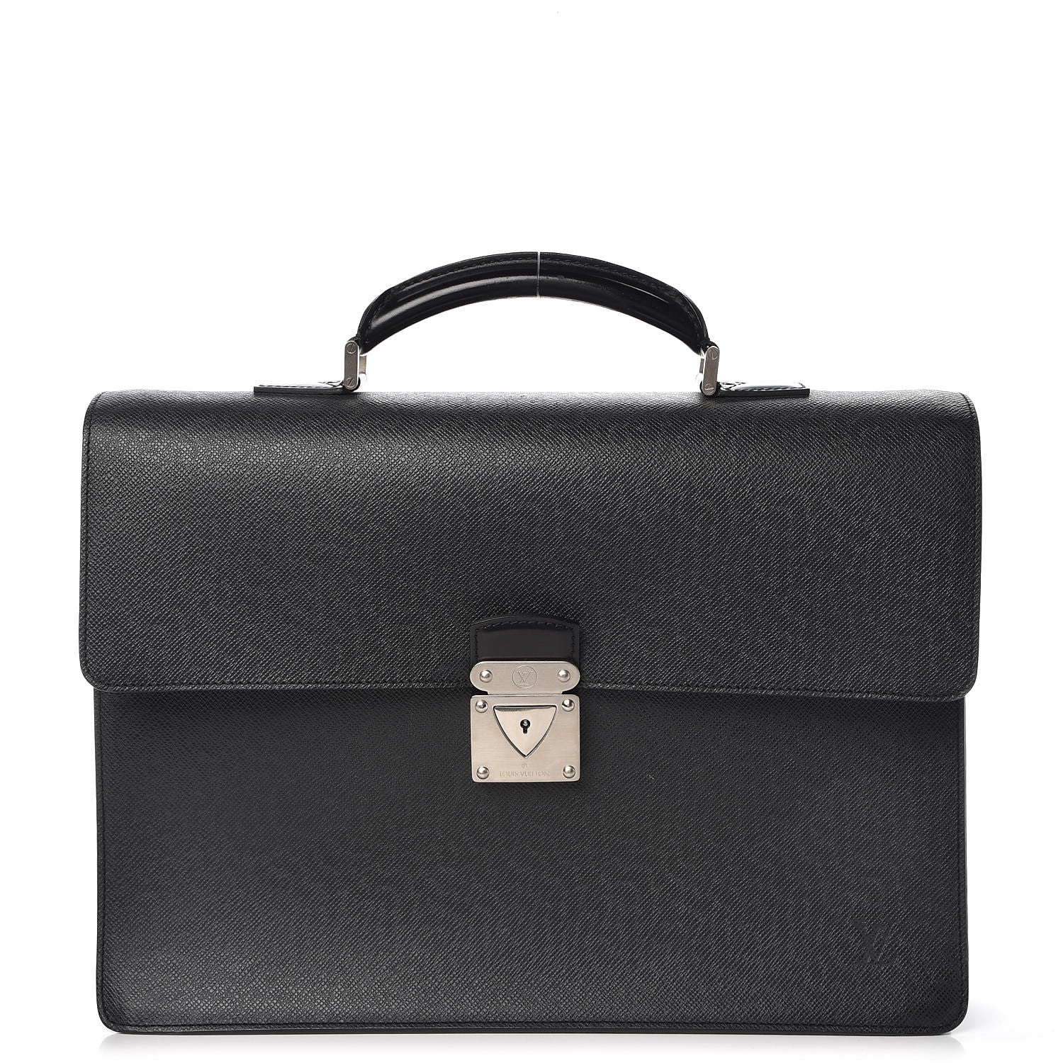 Louis Vuitton Taiga Robusto 1 Compartment Briefcase Ardoise 1 of 11