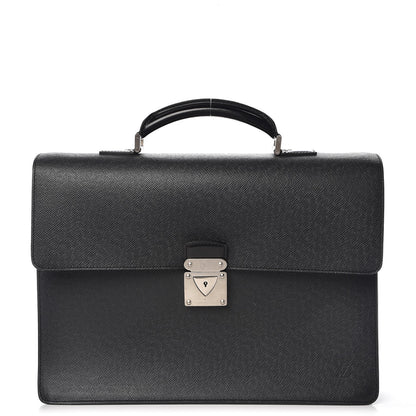 Louis Vuitton Taiga Robusto 1 Compartment Briefcase Ardoise 1 of 11