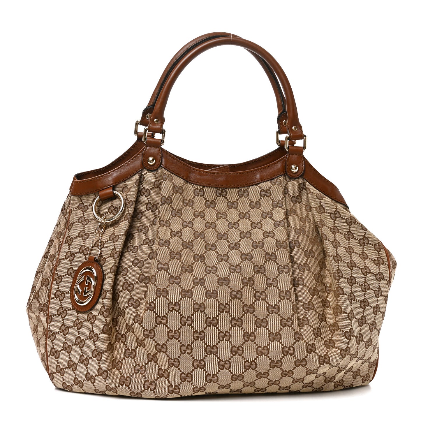 Monogram Large Sukey Tote Brown