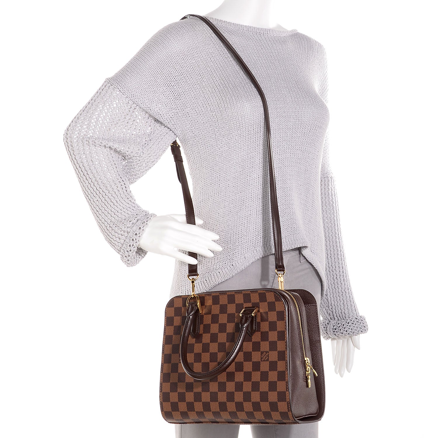 Louis Vuitton Damier Triana 2 of 7