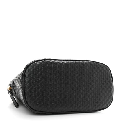 Gucci Microguccissima Medium Dome Bag Black 4 of 10