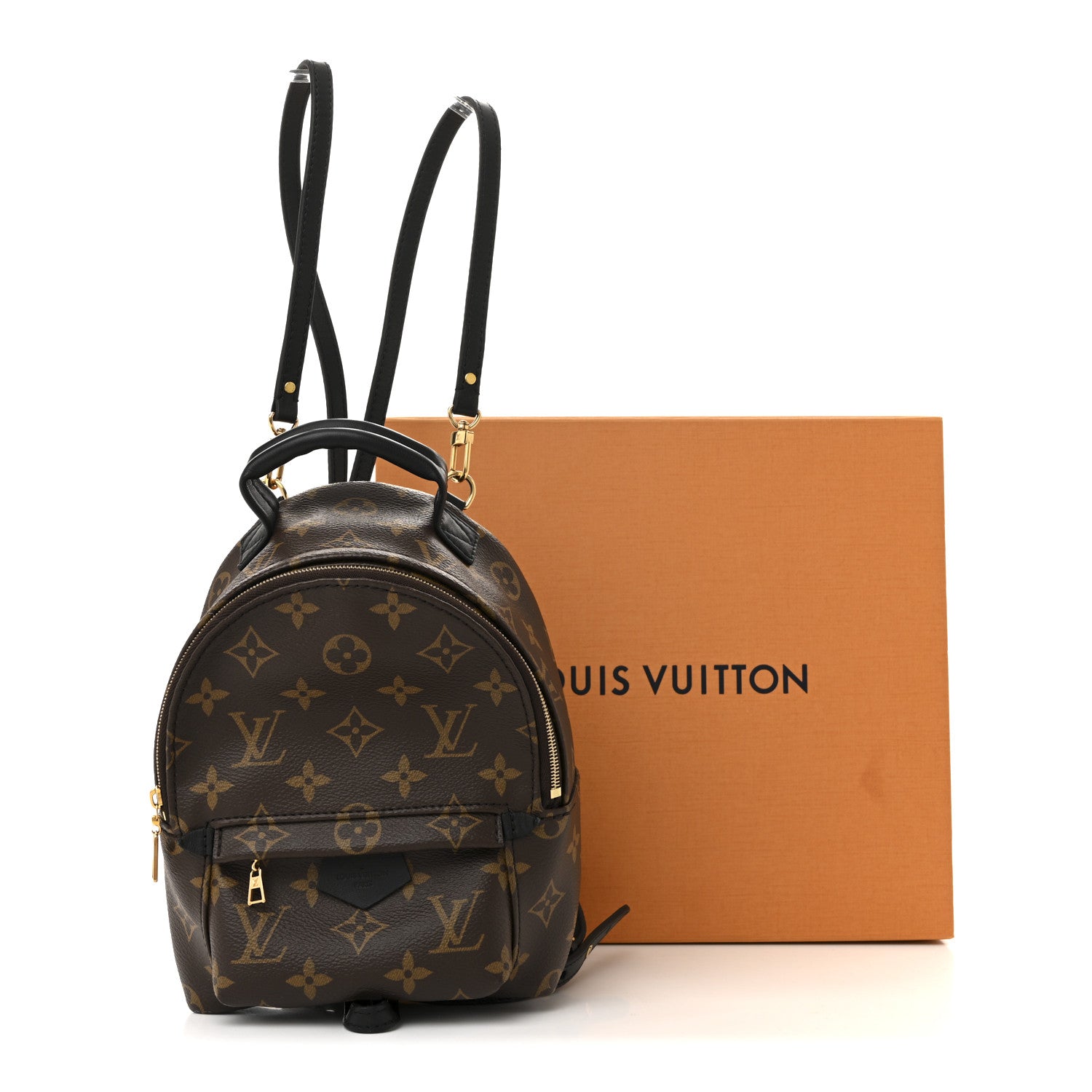Louis Vuitton Monogram Palm Springs Backpack Mini 13 of 13