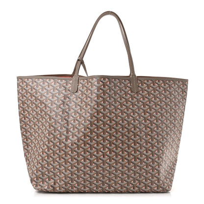 Goyard Goyardine Saint Louis Claire Voie GM Grege Powder Pink 1 of 11