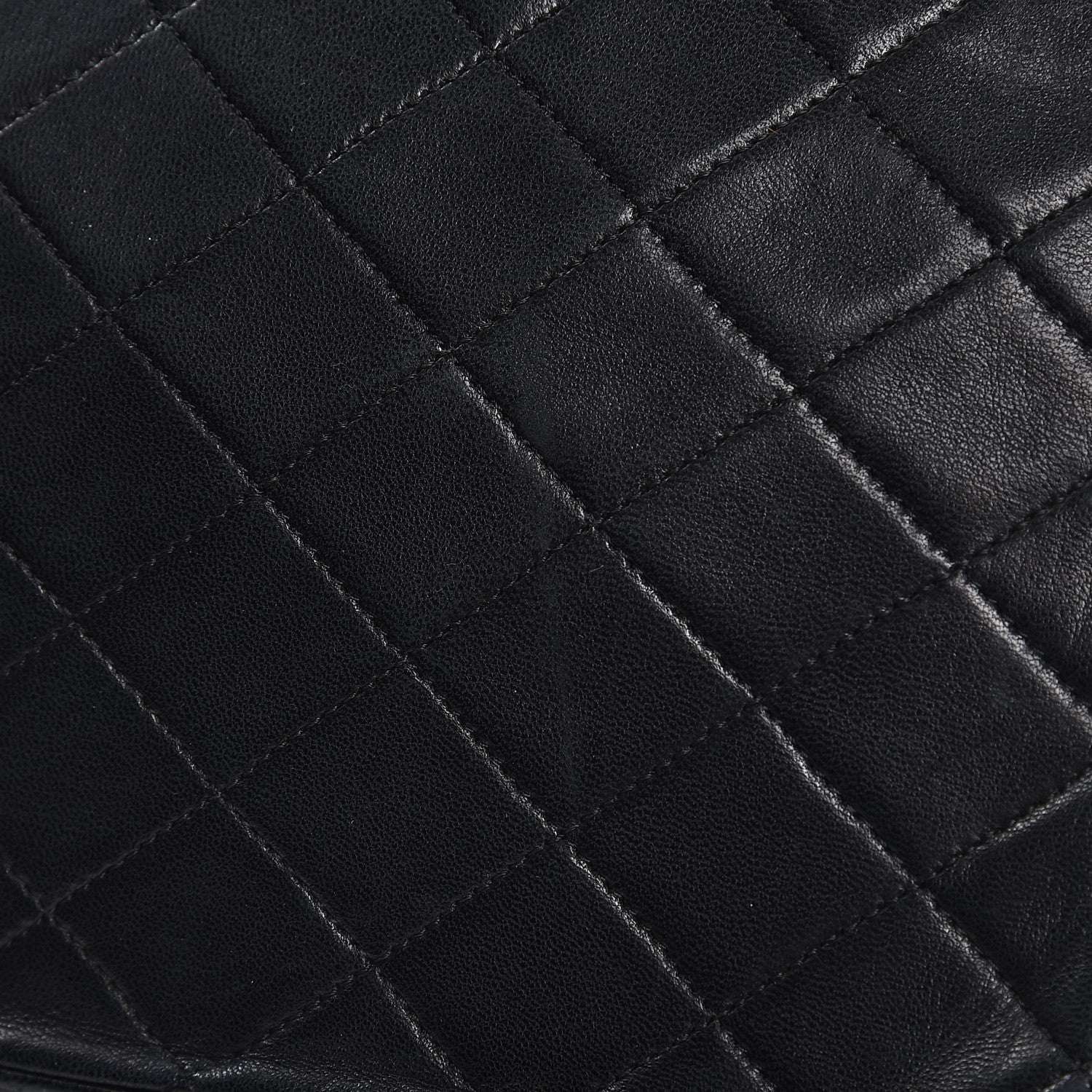 Chanel Lambskin Quilted Small Single Flap Black 15 of 16