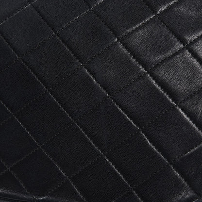 Chanel Lambskin Quilted Small Single Flap Black 15 of 16