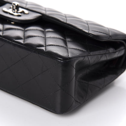 Chanel Lambskin Quilted Small Double Flap Black 8 of 11