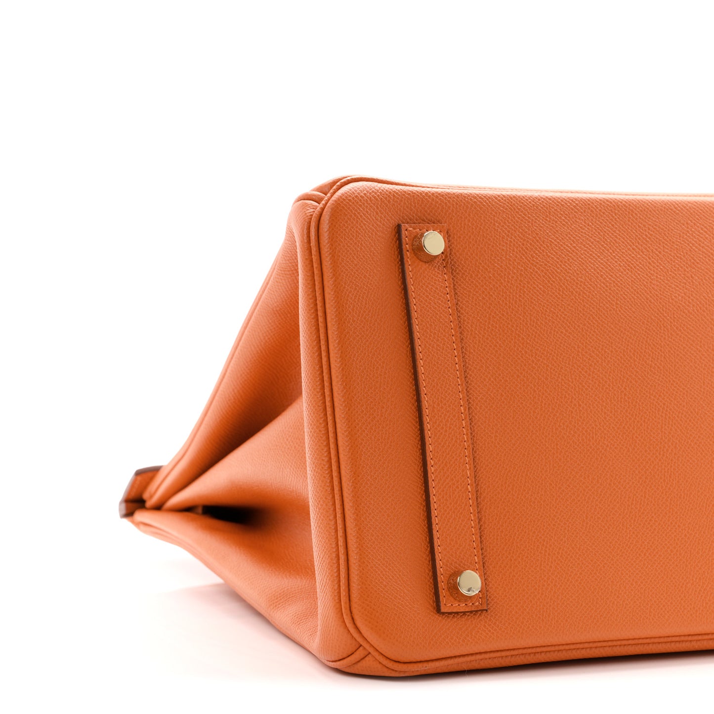 Epsom Birkin 35 Orange