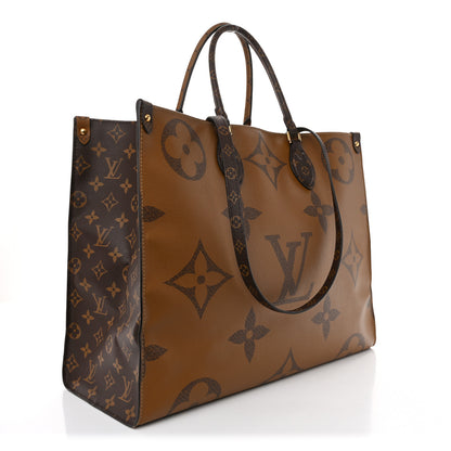 Louis Vuitton Reverse Monogram Giant Onthego GM 3 of 10