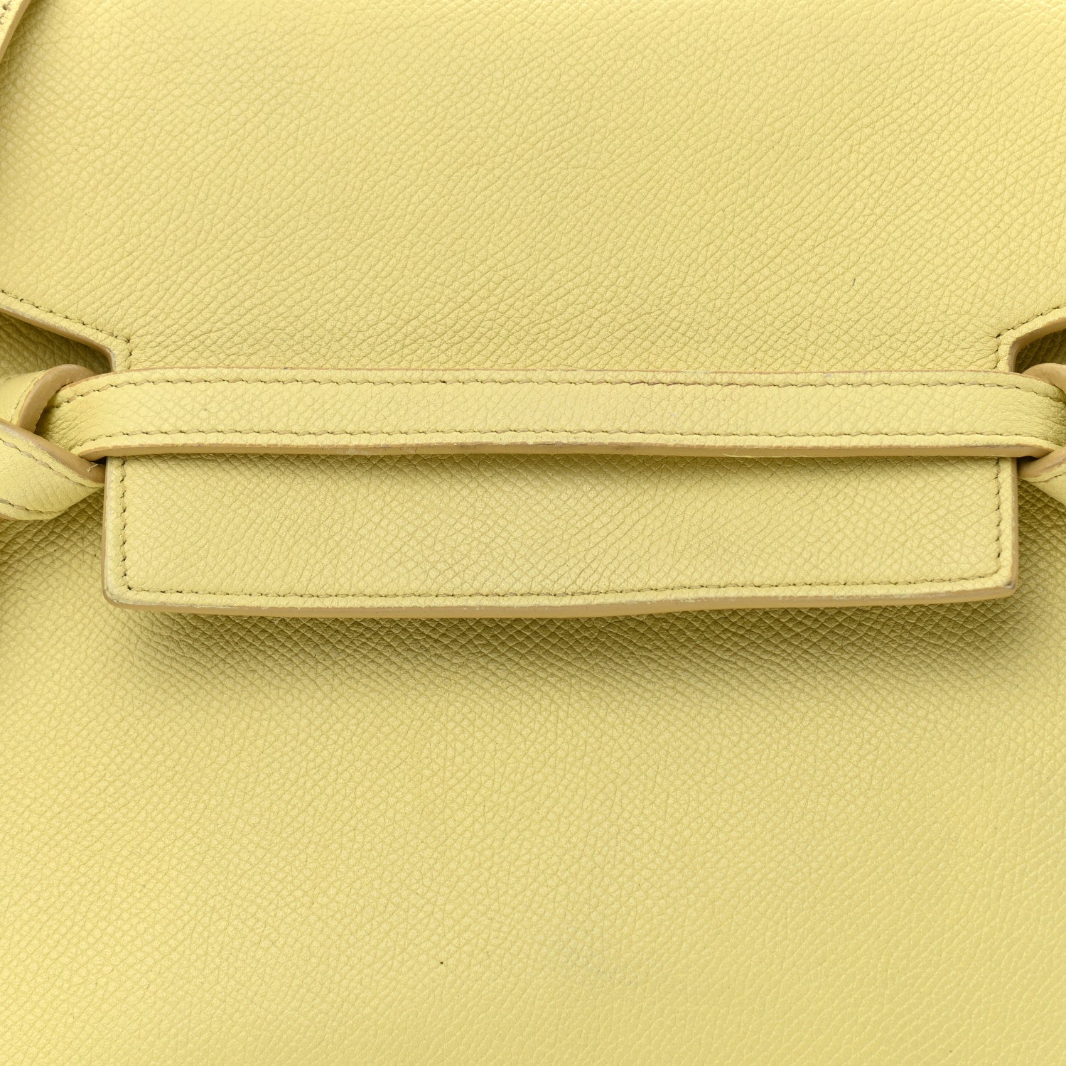 Celine Grained Calfskin Micro Belt Bag Bergamote 8 of 19