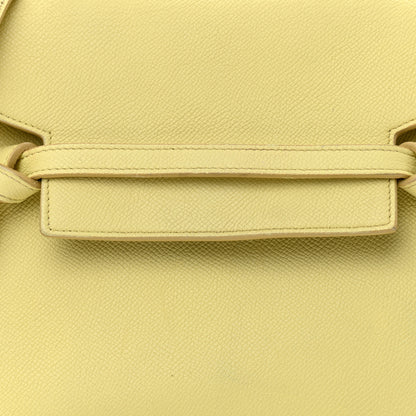 Celine Grained Calfskin Micro Belt Bag Bergamote 8 of 19