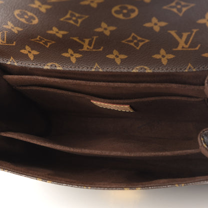 Louis Vuitton Monogram Pochette Metis 4 of 10