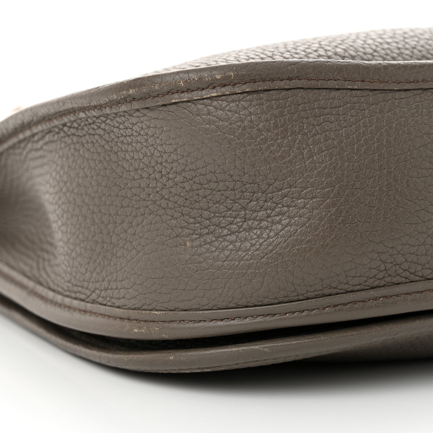 Hermes Taurillon Clemence Evelyne III PM Etain 9 of 11