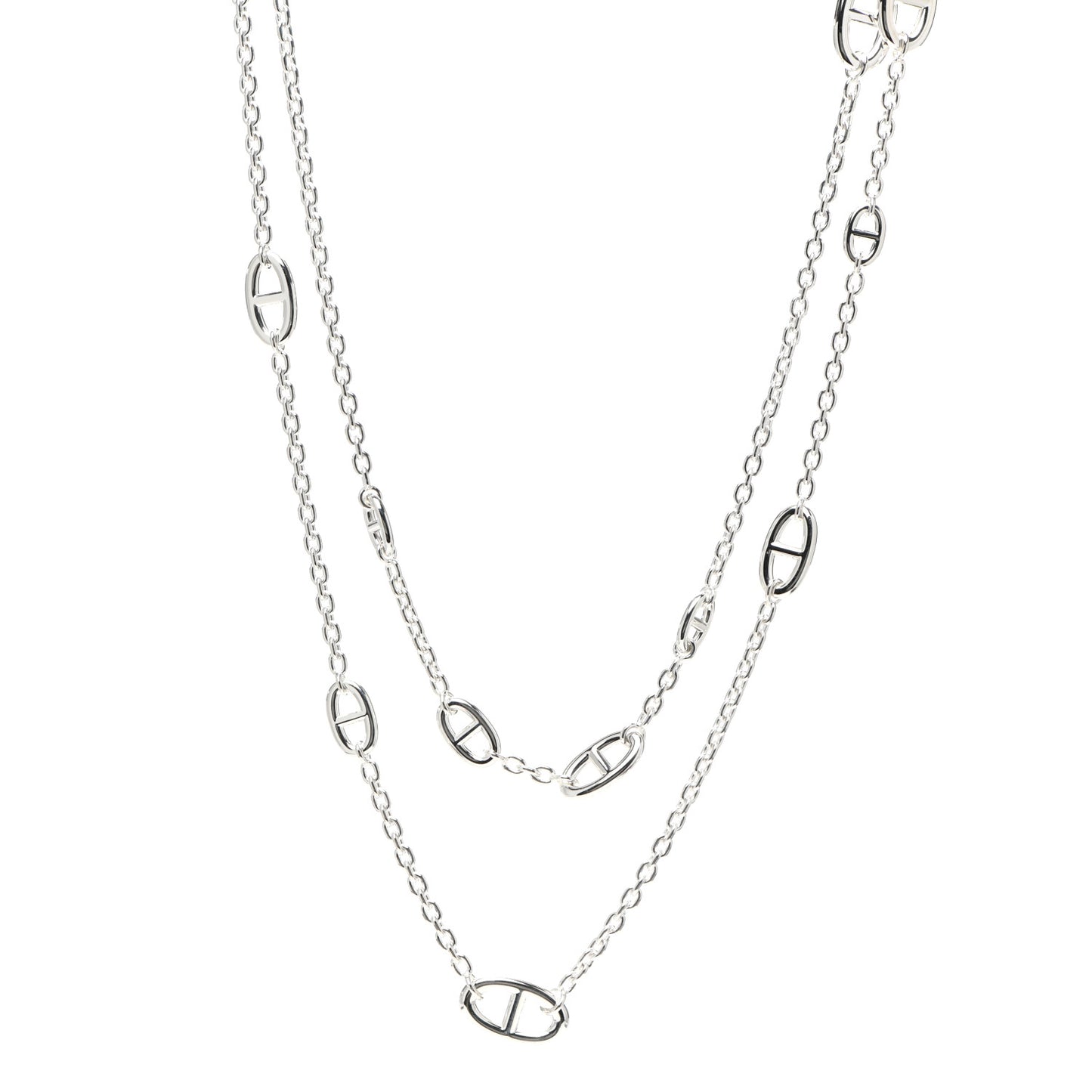 Sterling Silver Farandole Necklace 160