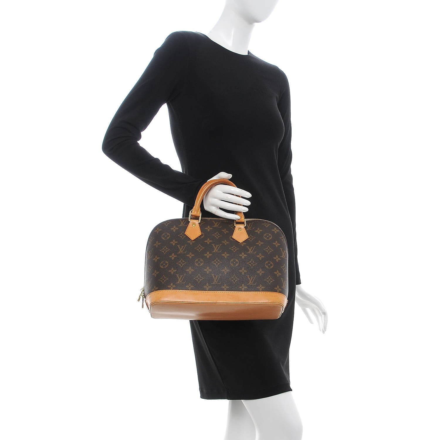 Louis Vuitton Monogram Alma PM 2 of 17