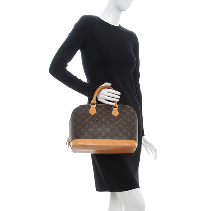 Louis Vuitton Monogram Alma PM 2 of 17