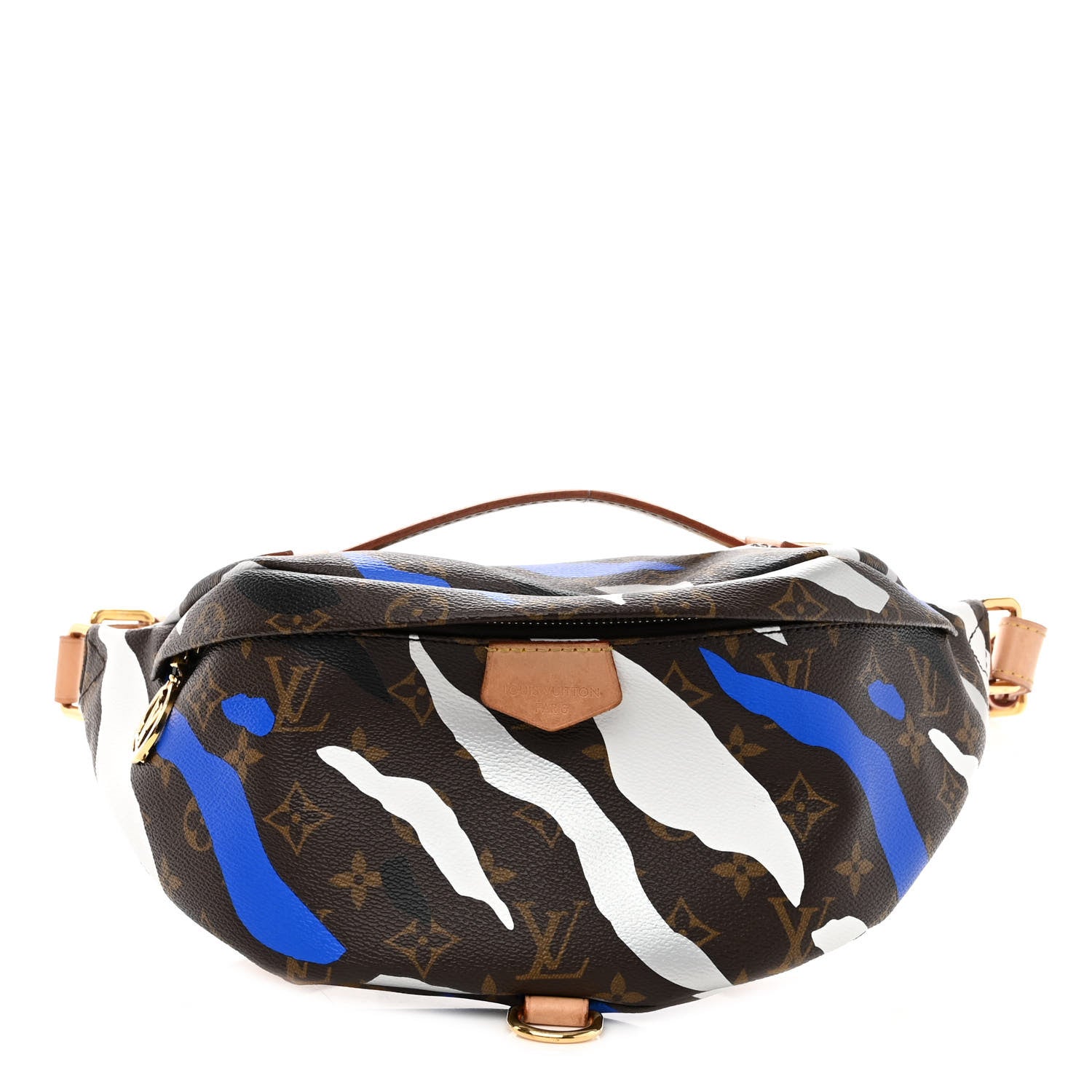 Louis Vuitton X LOL Monogram Bumbag Blue Silver 1 of 12