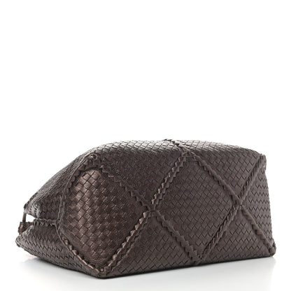 Bottega Veneta Cervo Intrecciato Shoulder Bag Brown 5 of 22