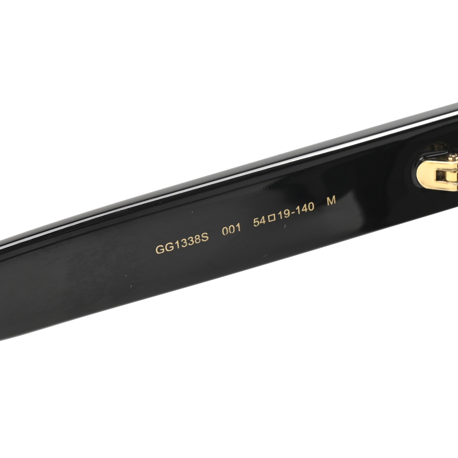 Gucci Acetate Square Frame Sunglasses GG1338S Black 10 of 16