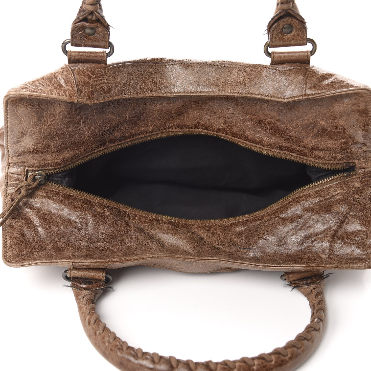 Balenciaga Agneau Classic Hardware Brief Charbon 5 of 13