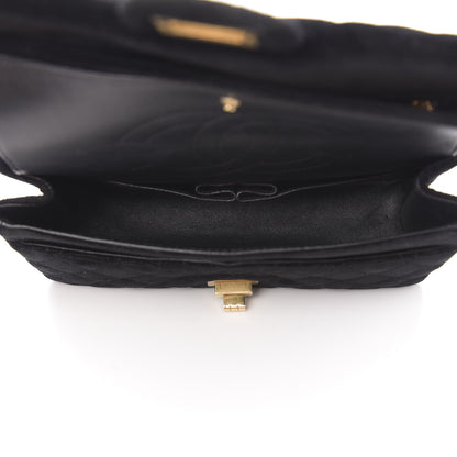 Chanel Velvet Quilted 2.55 Reissue 225 Flap Black 5 of 12