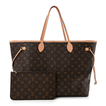 Louis Vuitton Monogram Neo Neverfull GM 3 of 12