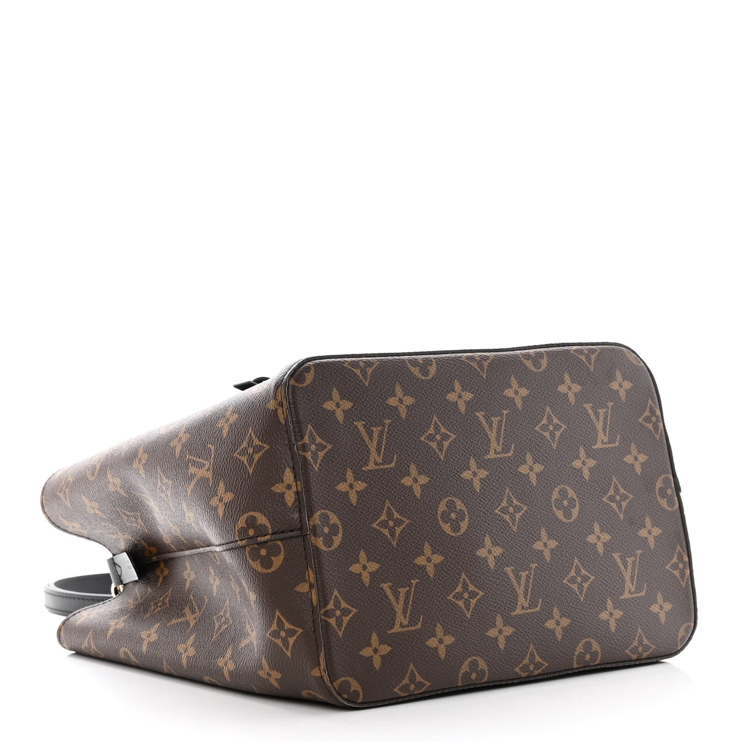Louis Vuitton Monogram Neonoe MM Black 4 of 12