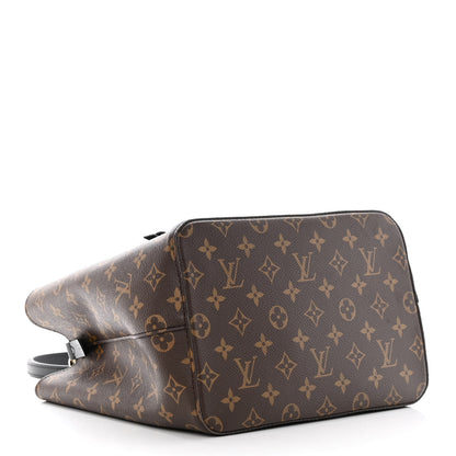Louis Vuitton Monogram Neonoe MM Black 4 of 12