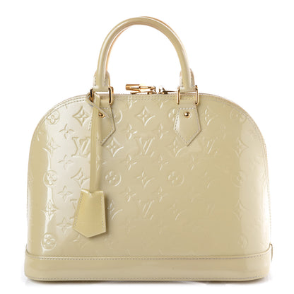 Louis Vuitton Vernis Alma PM Galet 1 of 15
