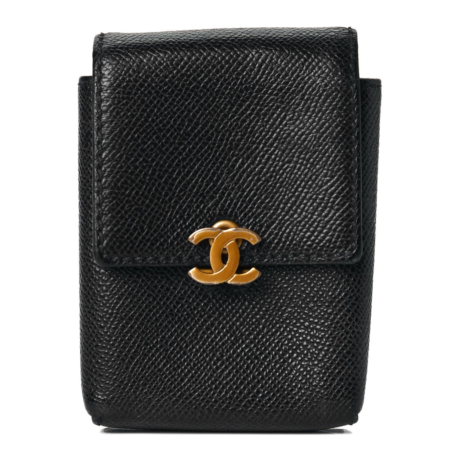 Caviar CC Cigarette Case Black