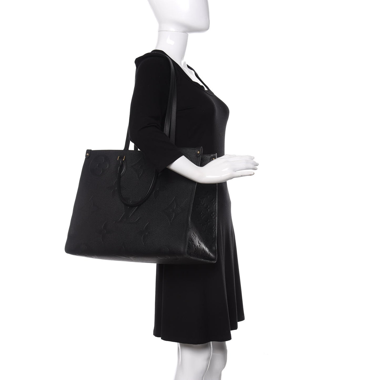 Empreinte Monogram Giant Onthego GM Black