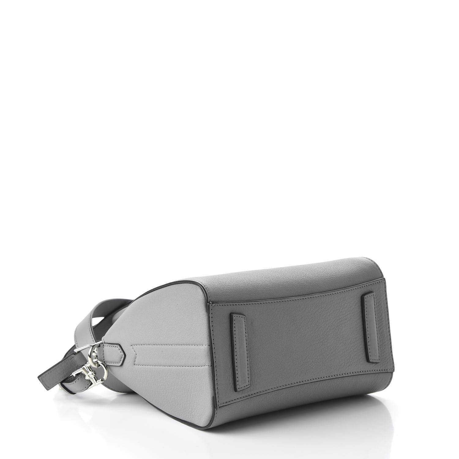 Givenchy Sugar Goatskin Mini Antigona Pearl Grey 4 of 10