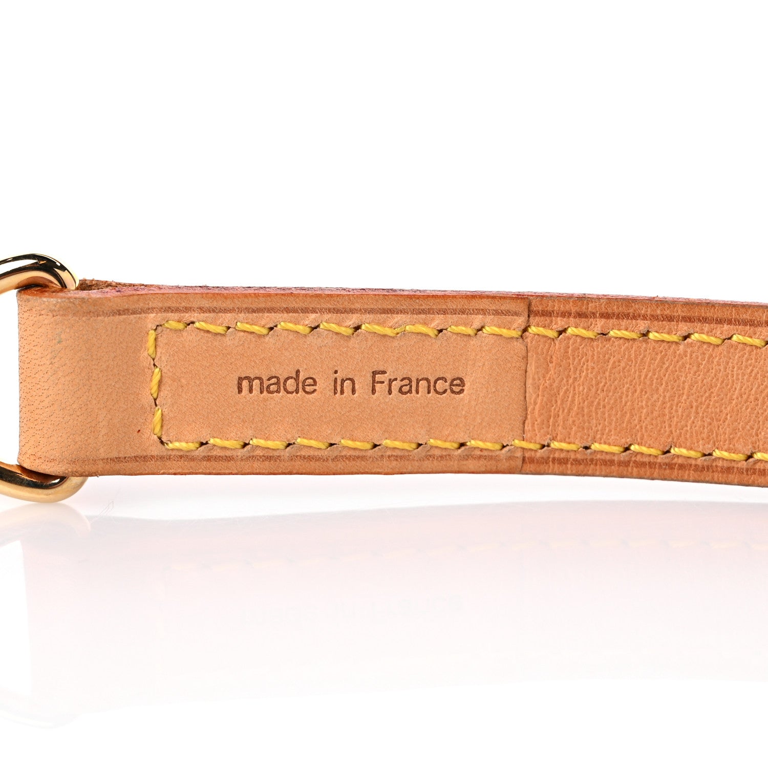 Louis Vuitton Vachetta 16mm Long Shoulder Strap 4 of 7