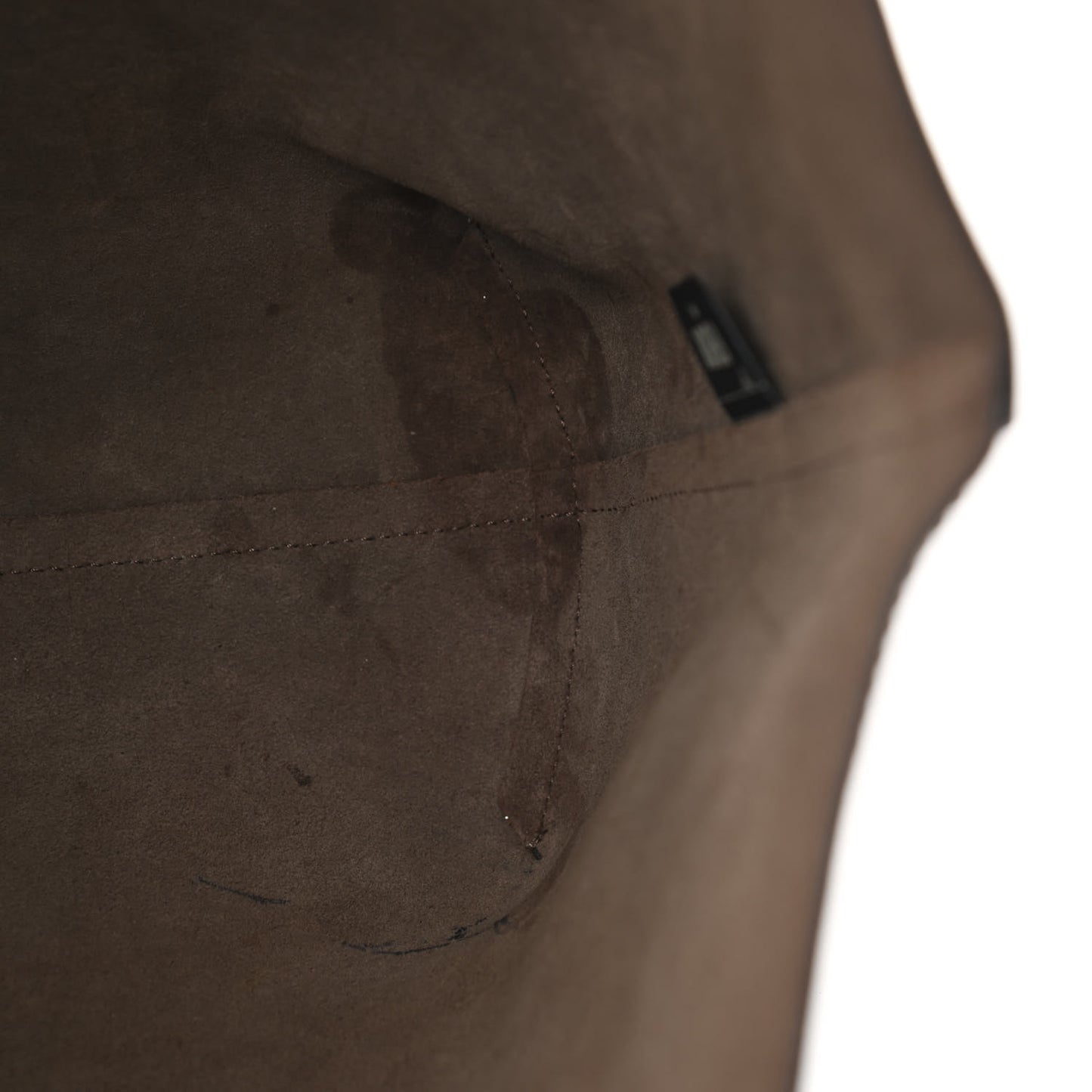 Textured Calfskin F is Fendi Shopping Tote Tortora Taupe