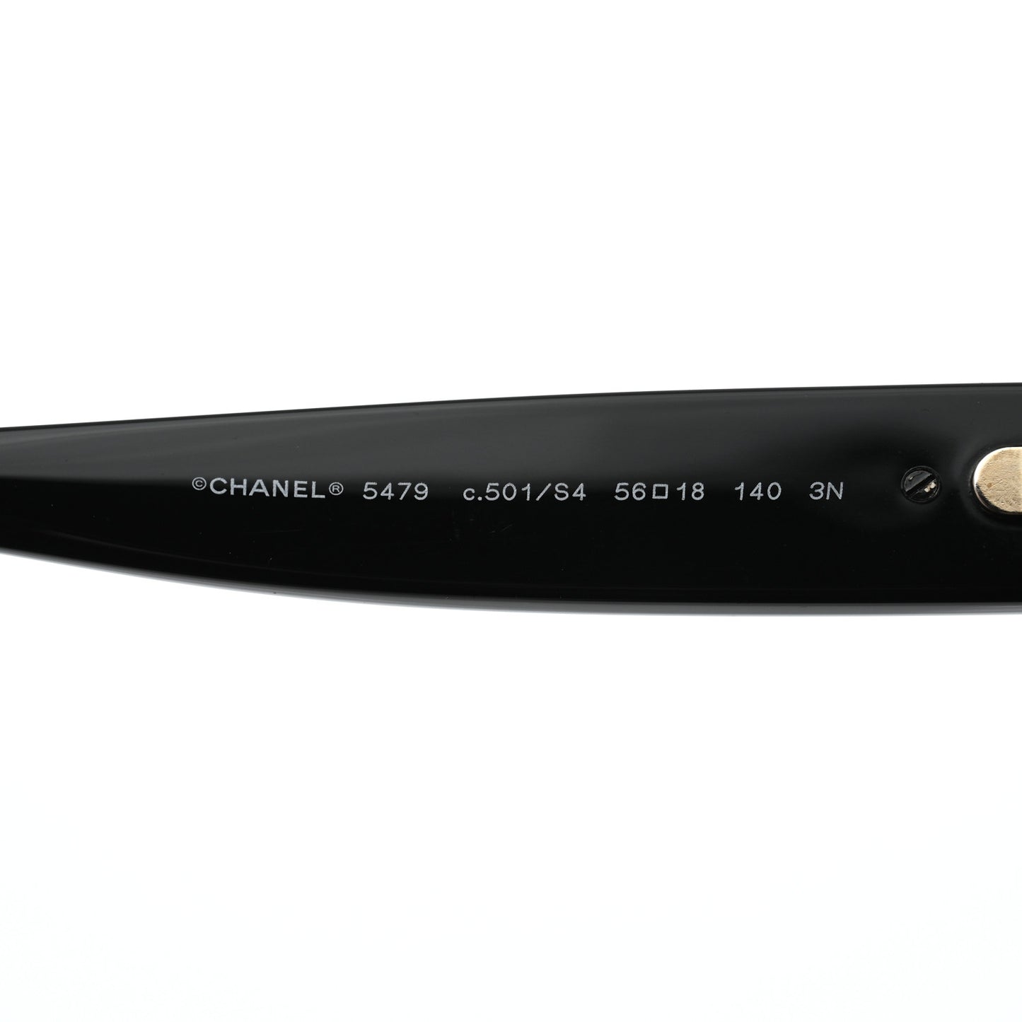 Acetate Square Heart Sunglasses 5479 Black
