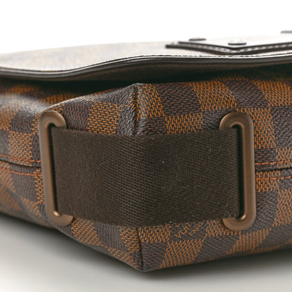 Louis Vuitton Damier Ebene Brooklyn PM 8 of 11