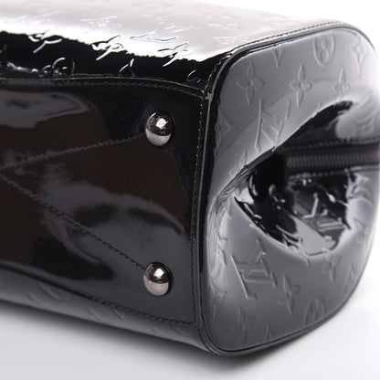 Louis Vuitton Vernis Montana Magnetique Black 8 of 8